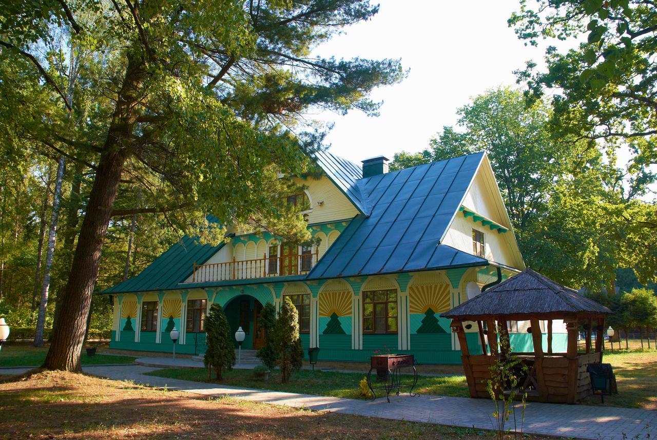 Belovezhskaya Pushcha Hotel Complex Zharkovshina Buitenkant foto