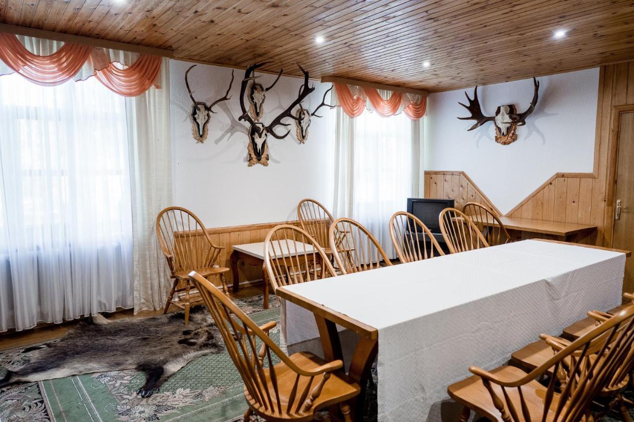 Belovezhskaya Pushcha Hotel Complex Zharkovshina Buitenkant foto